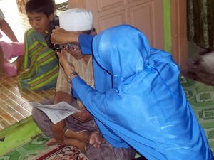 CSR di sebuah Pondok Pesantren Pekalongan