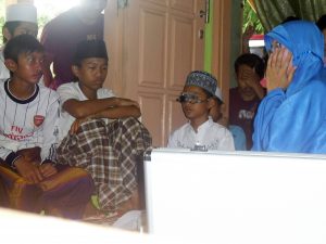 CSR di sebuah Pondok Pesantren Pekalongan