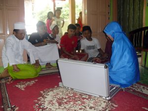 CSR di sebuah Pondok Pesantren Pekalongan