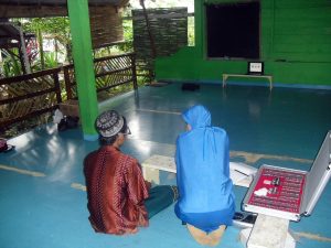 CSR di sebuah Pondok Pesantren Pekalongan