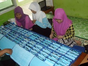 CSR di sebuah Pondok Pesantren Pekalongan