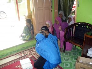 CSR di sebuah Pondok Pesantren Pekalongan