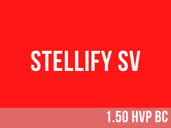 STELLIFY SV 1.50 HVP BC