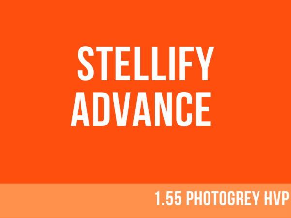 STELLIFY ADVANCE 1.55 PHOTOGREY HVP