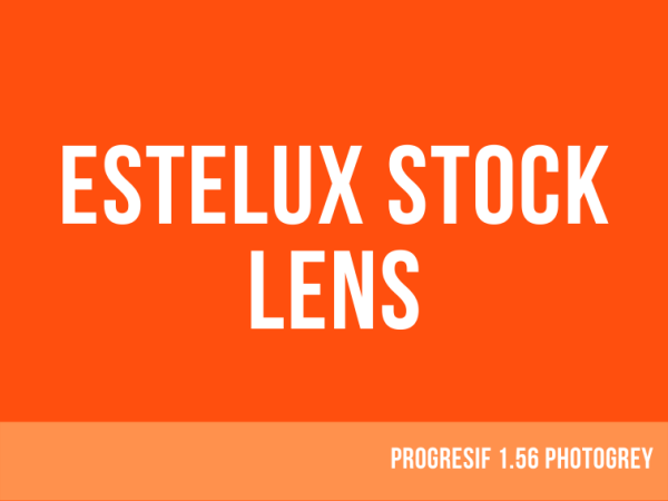 ESTELUX PROGRESIF 1.56 PHOTOGREY