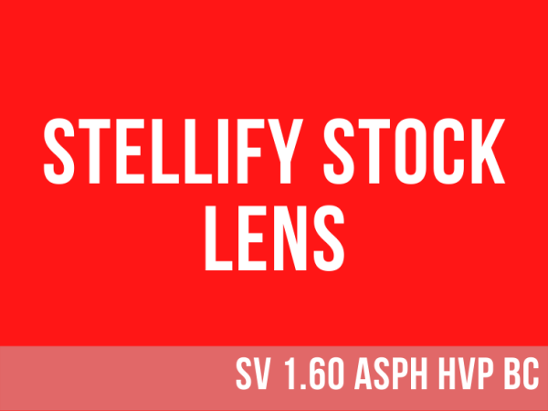 STELLIFY SV 1.60 ASPH HVP